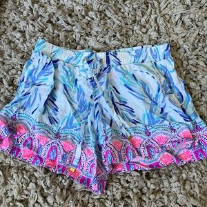 float lily pulitzer shorts